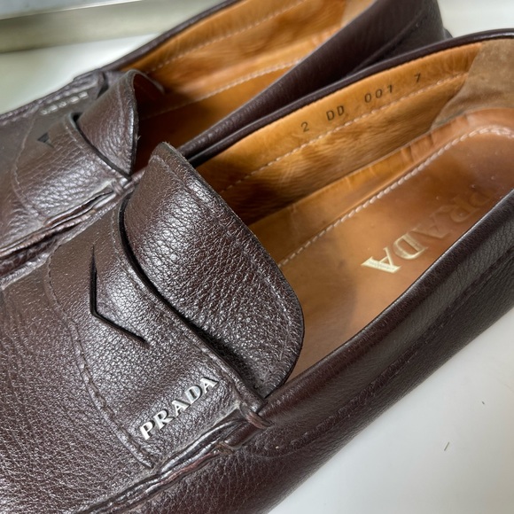 💯Authentic Prada Mens Shoes - Picture 4 of 13